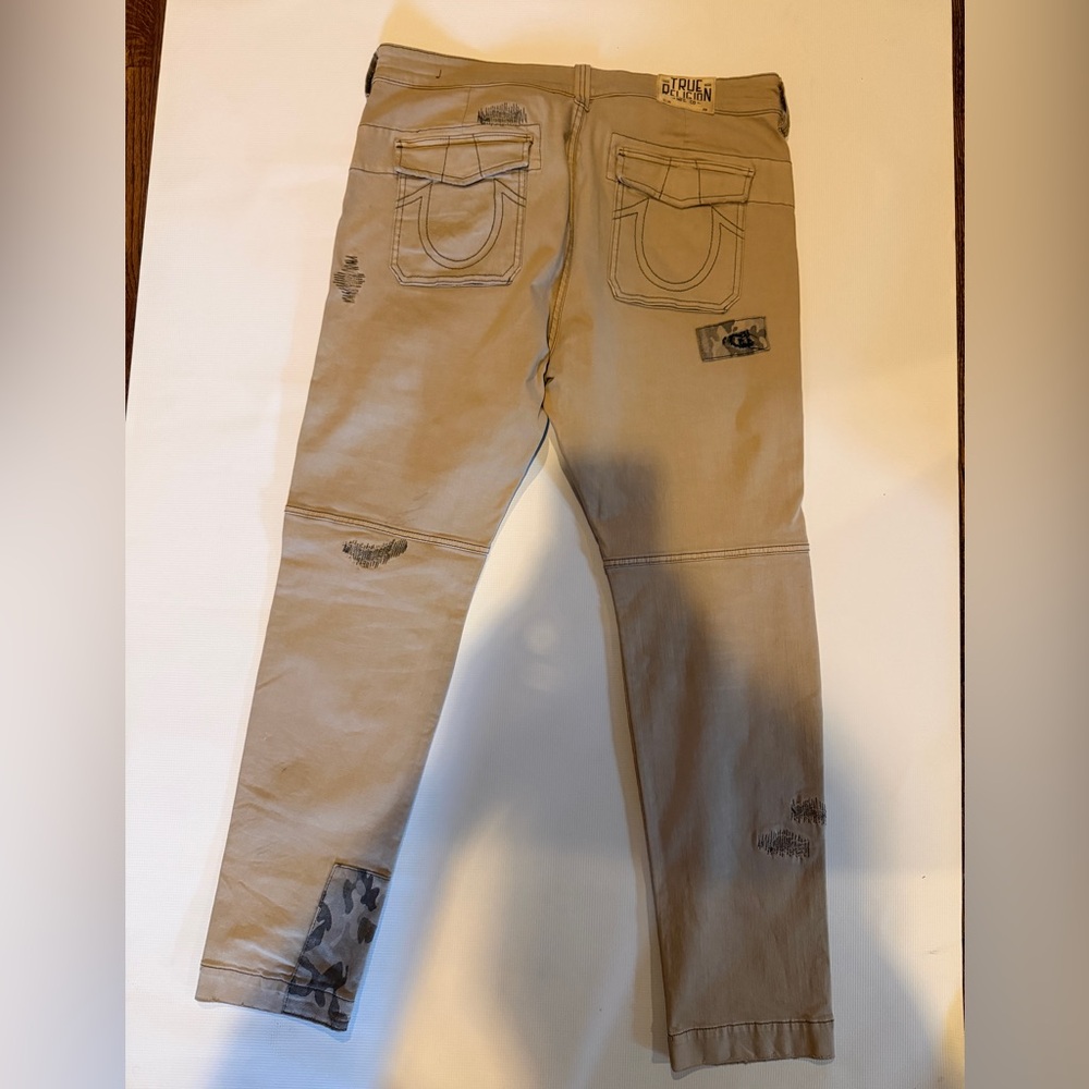 True Religion Patchwork Size 36 - image 8